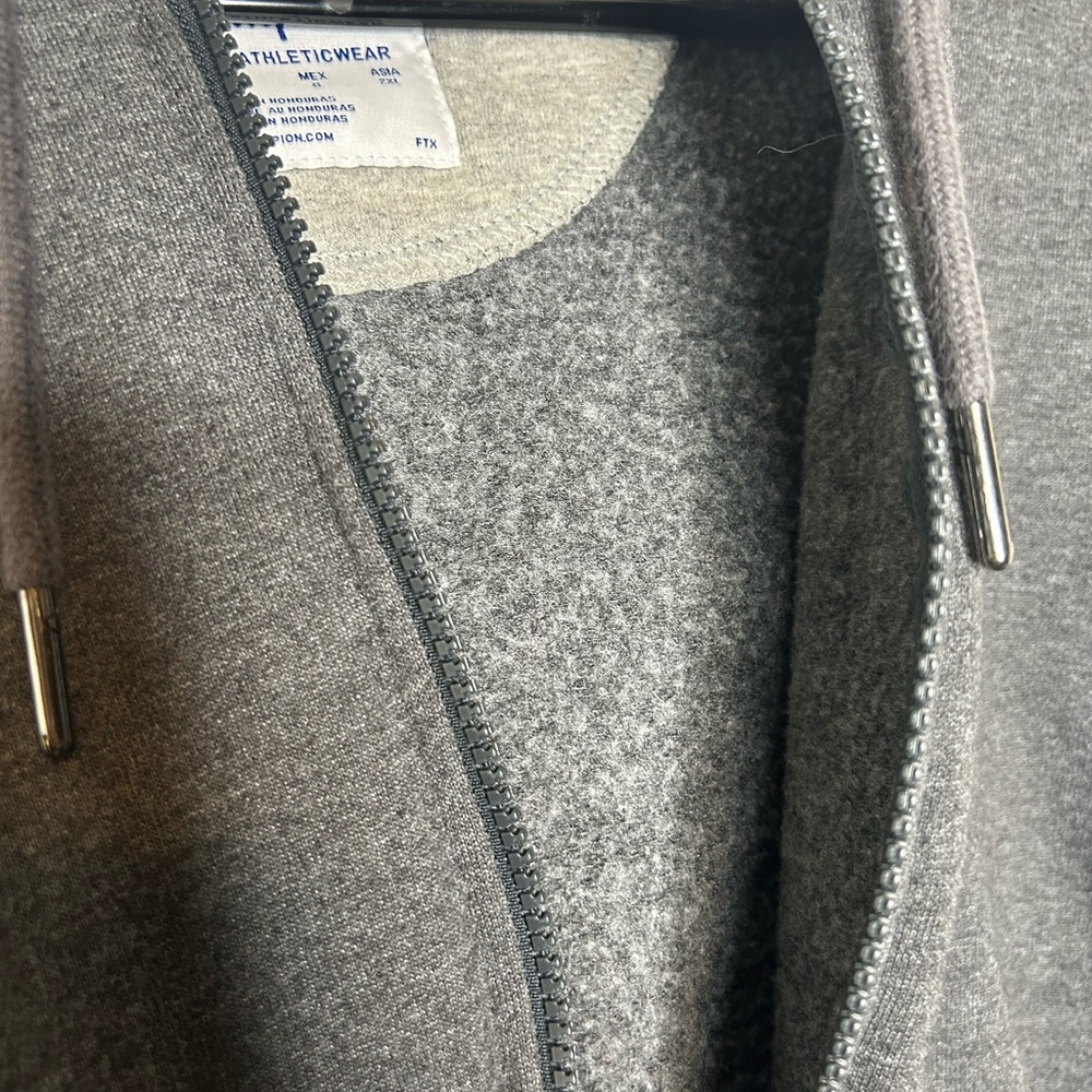 Champion zip up